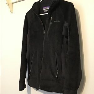 Patagonia Full-Zip Black Jacket